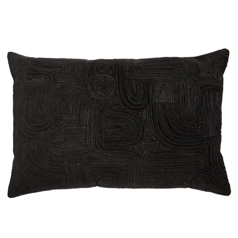 Deco Pfeiffer Rectangular Cotton Pillow Cover & Insert