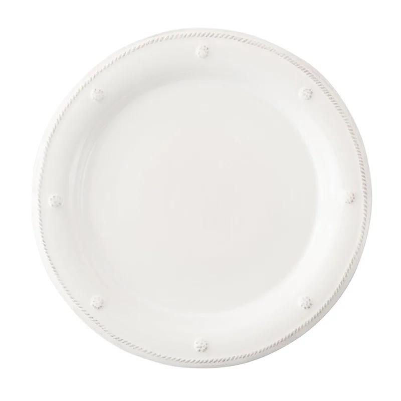 Whitewash Ceramic 5-Piece Classic Dinnerware Set