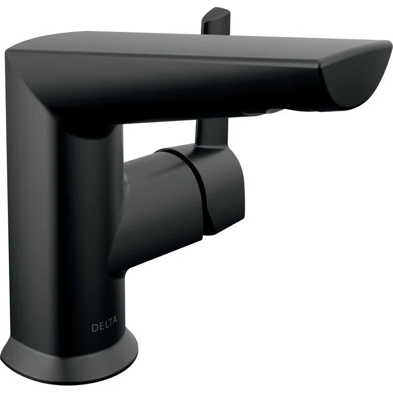 Galeon Single Hole Bathroom Faucet with Drain Assembly