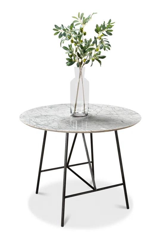 Portofino Solid Wood Top Coffee Table