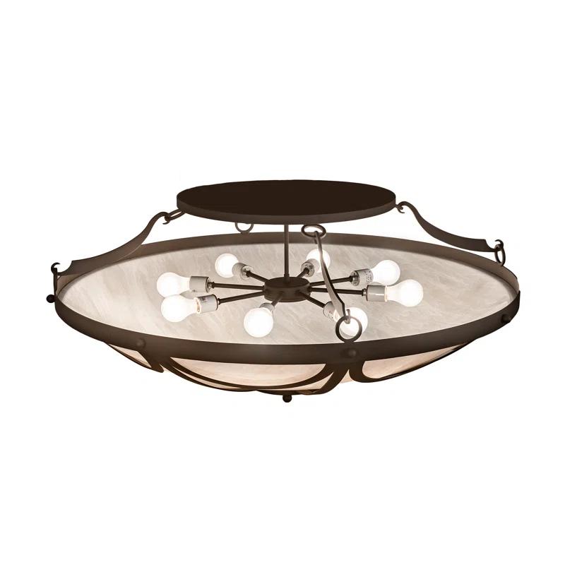 Carousel Idalight Flush Mount