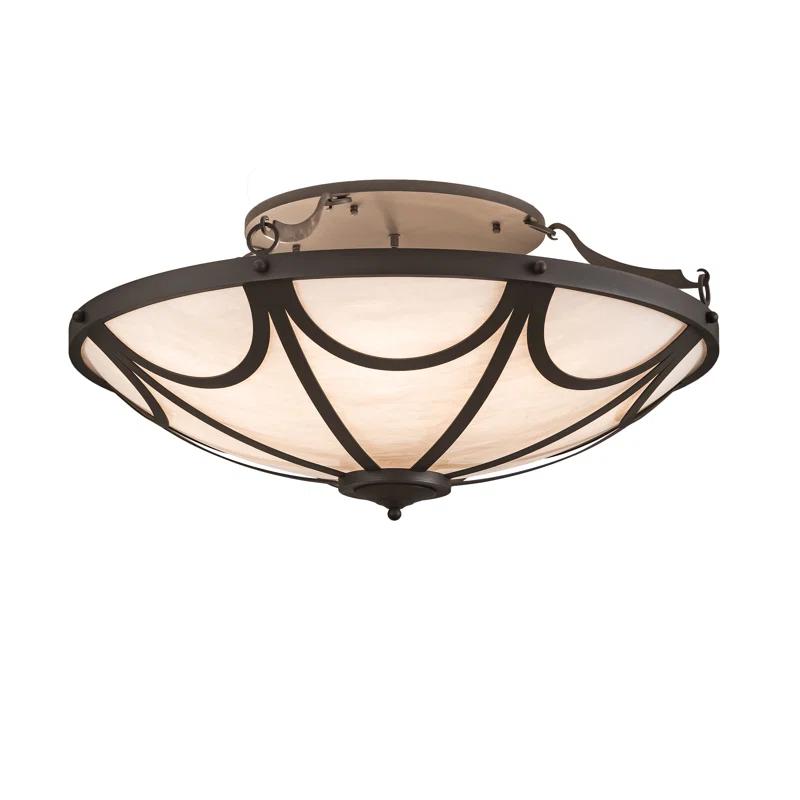 Carousel Idalight Flush Mount