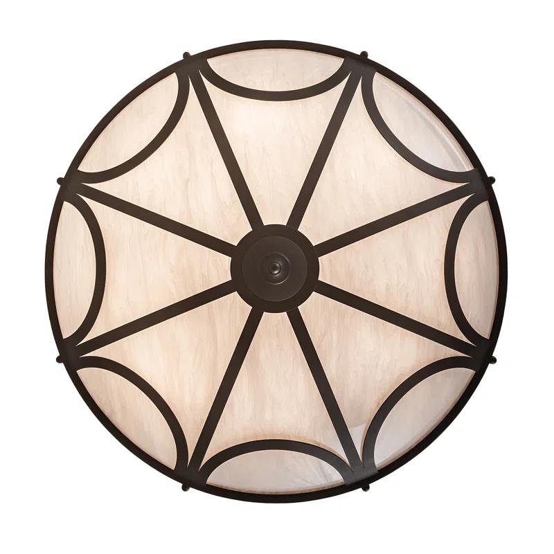Carousel Idalight Flush Mount