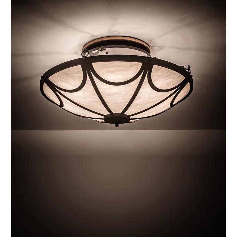 Carousel Idalight Flush Mount