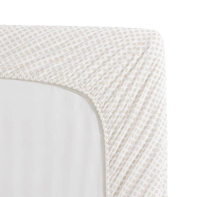 Stone Cottage Bedding Millstone 400 Thread Count 100% Cotton Percale Sheet Set