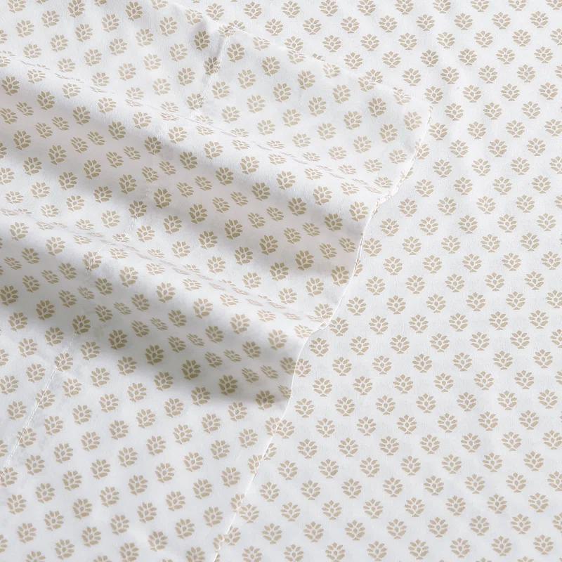 Stone Cottage Bedding Millstone 400 Thread Count 100% Cotton Percale Sheet Set