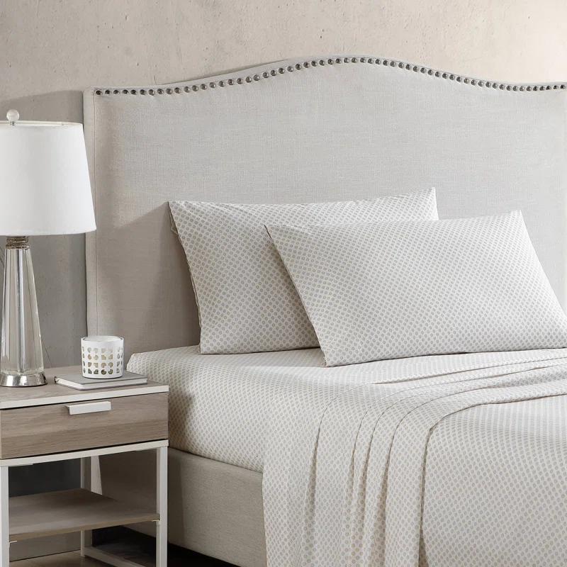 Stone Cottage Bedding Millstone 400 Thread Count 100% Cotton Percale Sheet Set