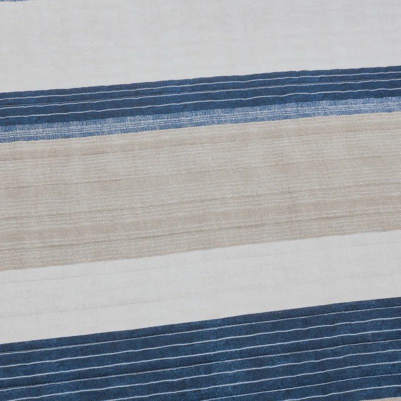 Nautica Nautica Ridgeport Cotton Reversible Quilt Set
