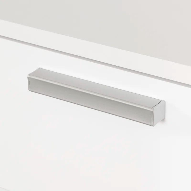 South Shore Slendel Nightstand Pure White
