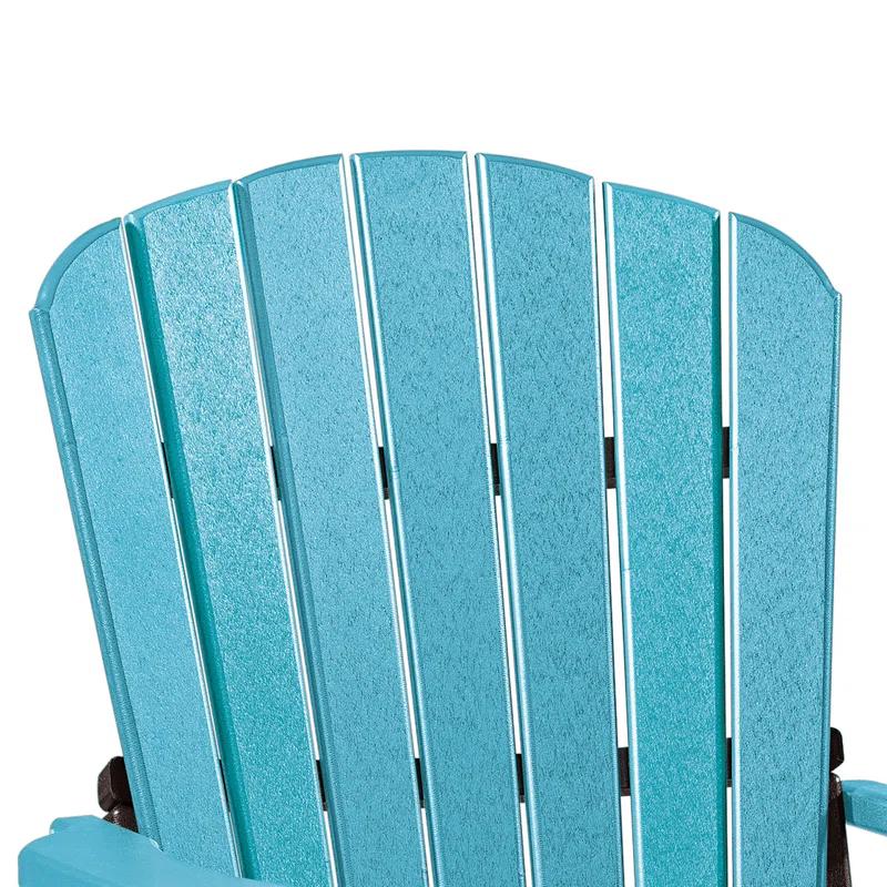 Outdoor Leisure Products Plastic Adirondack Chair