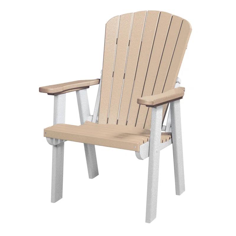 Outdoor Leisure Products Plastic Adirondack Chair