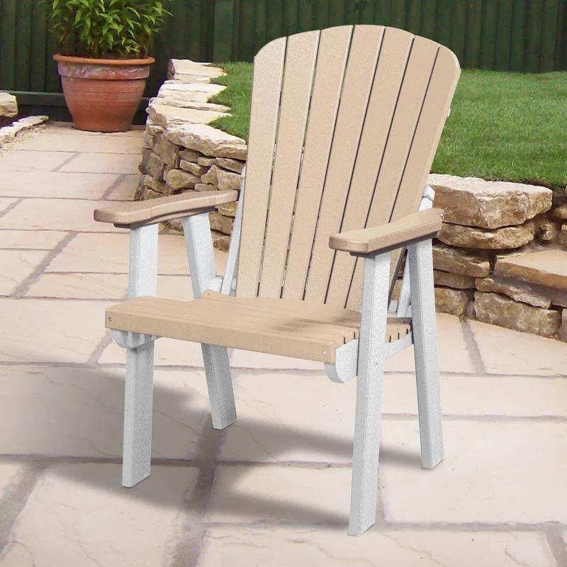 Outdoor Leisure Products Plastic Adirondack Chair