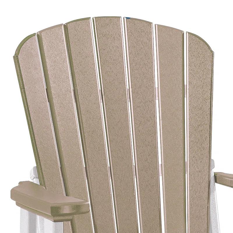 Outdoor Leisure Products Plastic Adirondack Chair