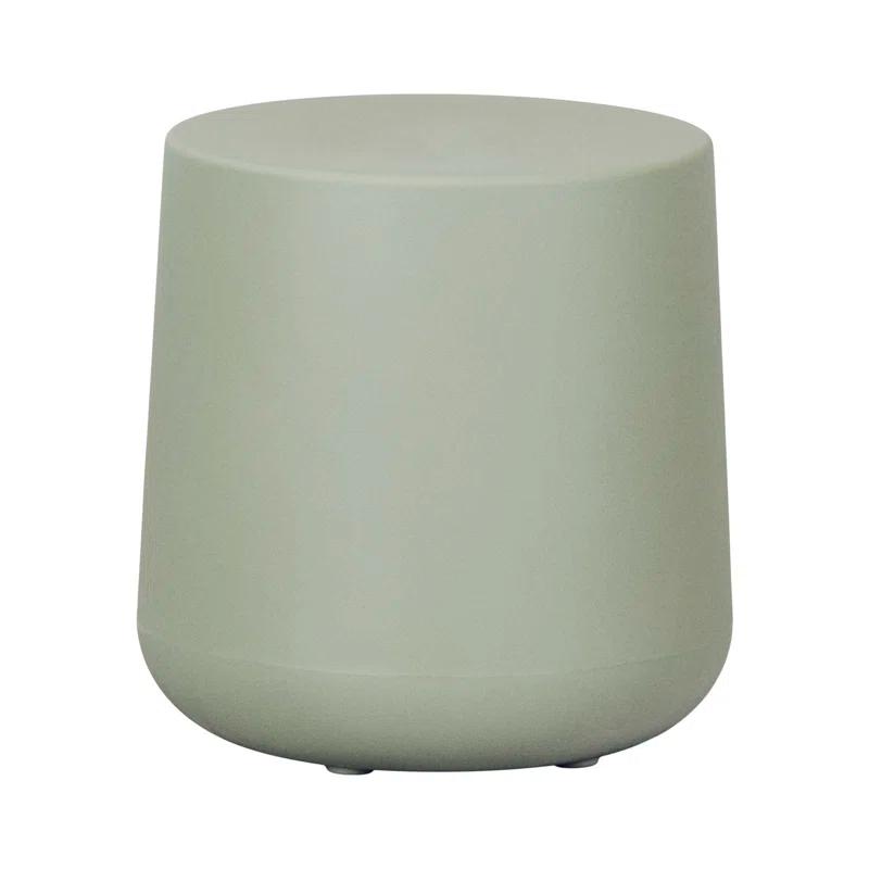 Dalya 15.75'' Plastic / Acrylic Outdoor Side Table