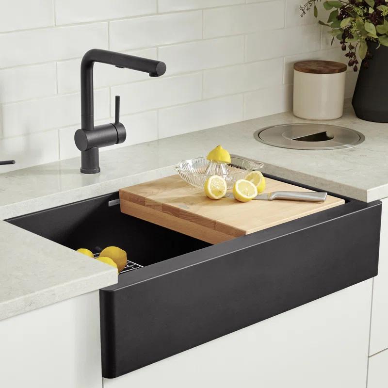 Blanco Beechwood Cutting Board for Ikon & Vintera Farmhouse Sinks