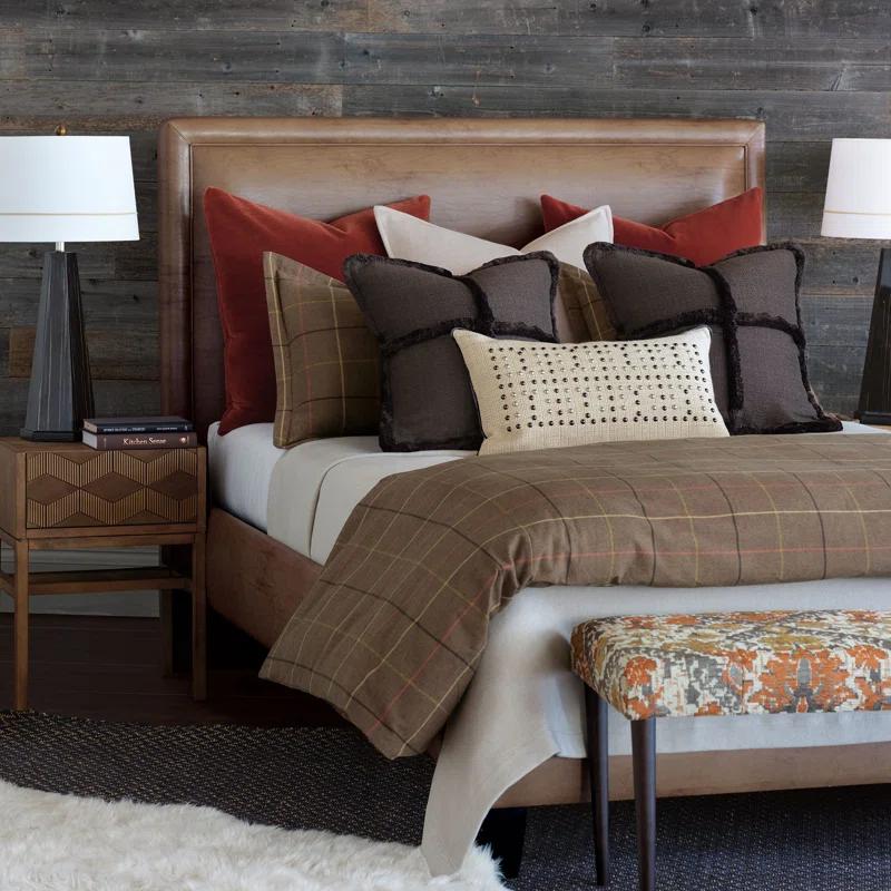 Appliqued Throw Pillow