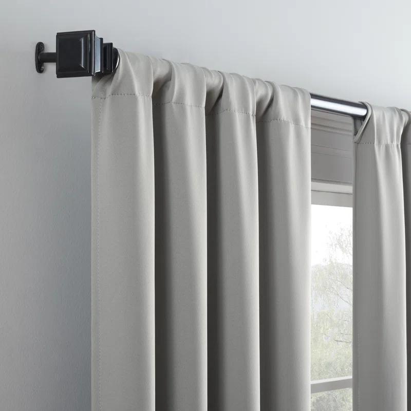 Eclipse Phoenix Polyester Blackout Curtain Single Panel