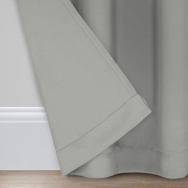 Eclipse Phoenix Polyester Blackout Curtain Single Panel