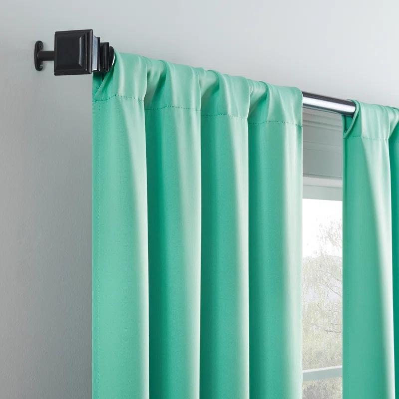 Eclipse Phoenix Polyester Blackout Curtain Single Panel