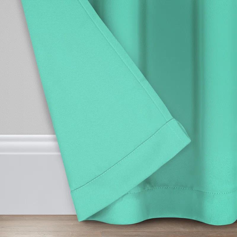 Eclipse Phoenix Polyester Blackout Curtain Single Panel