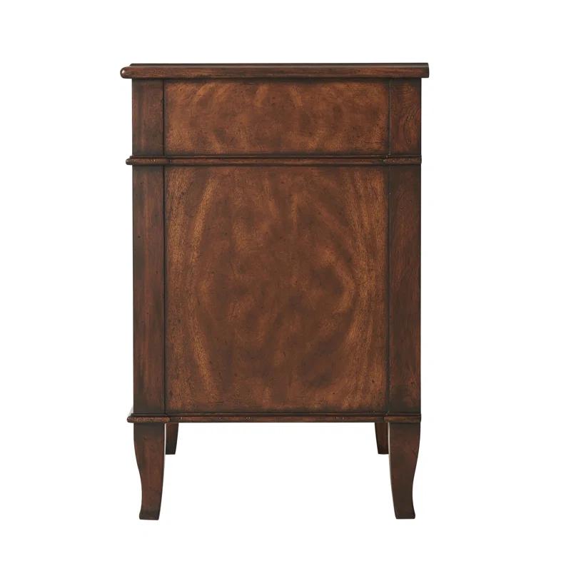 Brooksby 3 Drawer Nightstand