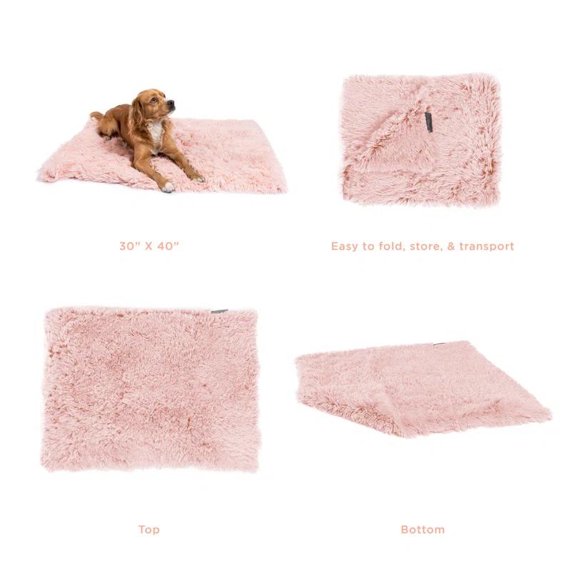 Best Friends By Sheri Best Friends by Sheri Calming Shag Fur Pet Throw Blanket
