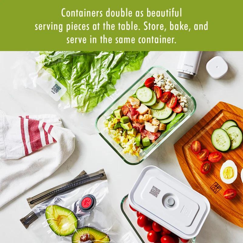 ZWILLING ® Small Fresh & Save Glass Vacuum Container