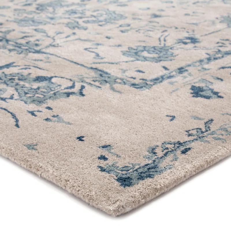 Sidney/Sydney Wool Floral Rug