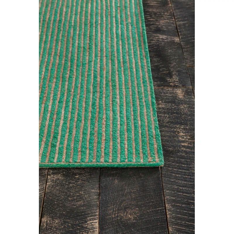 Alyssa Performance Wool Striped Rug