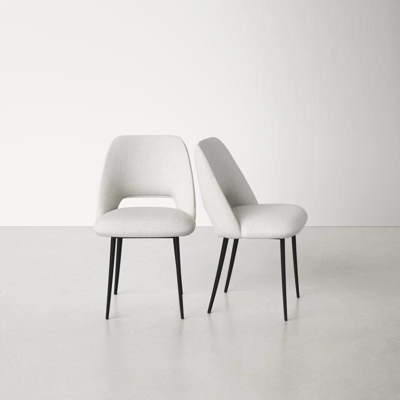 Valdez Boucle Dining Chair