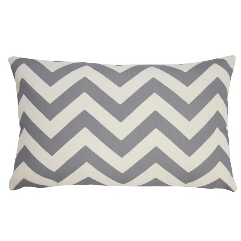 Chevron Indoor/Outdoor Throw Pillow