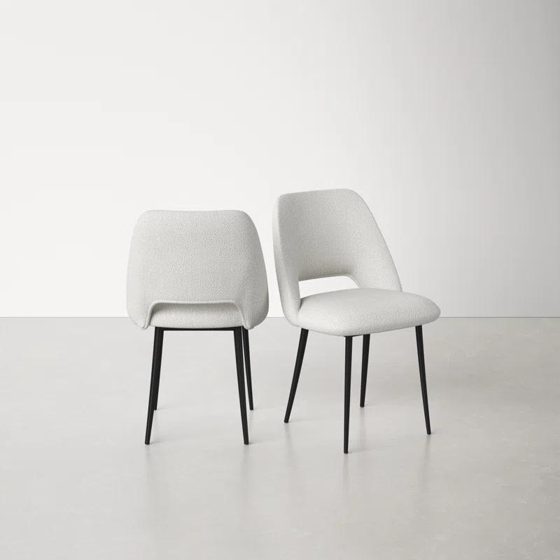 Valdez Boucle Dining Chair