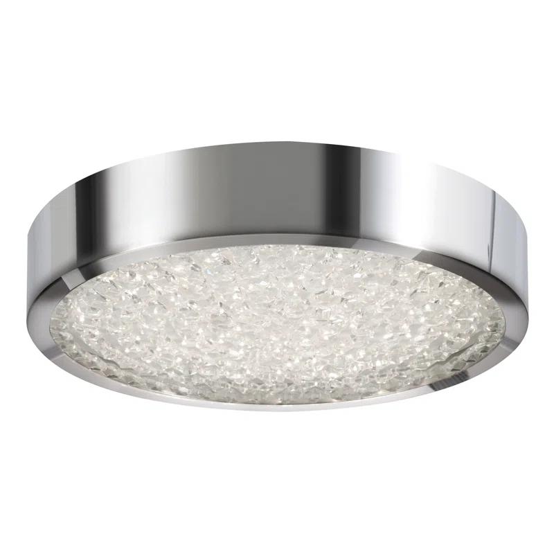 Candita Acrylic LED Flush Mount
