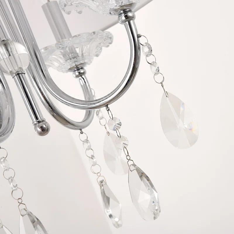 Bliss 4 - Light Dimmable Drum Chandelier