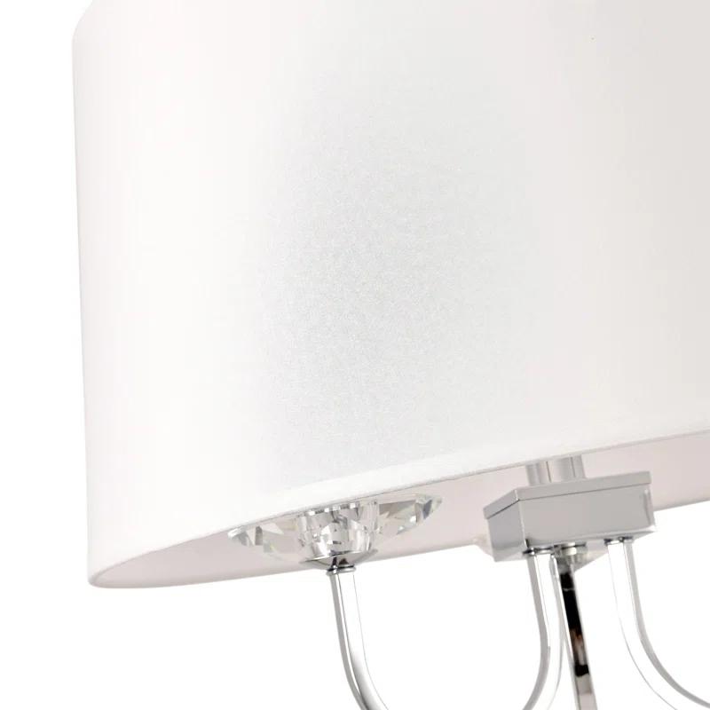 Bliss 3 - Light Dimmable Drum Chandelier