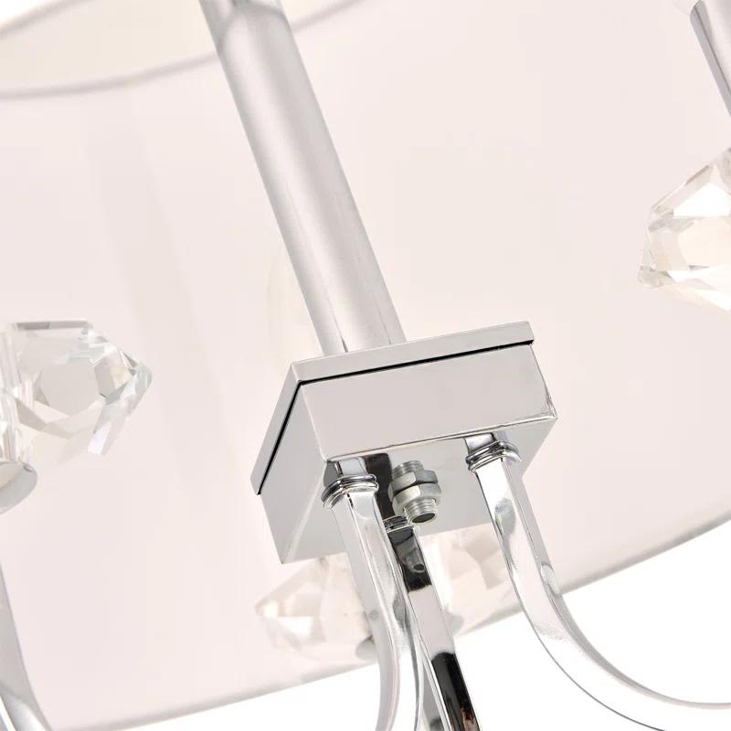 Bliss 3 - Light Dimmable Drum Chandelier
