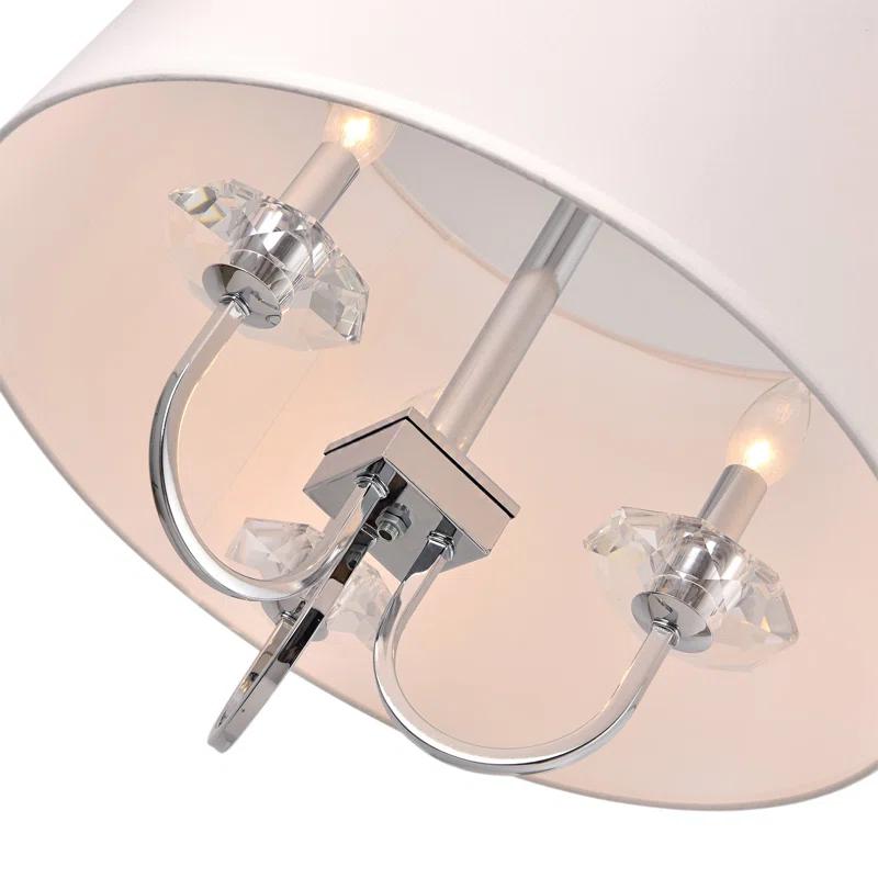 Bliss 3 - Light Dimmable Drum Chandelier