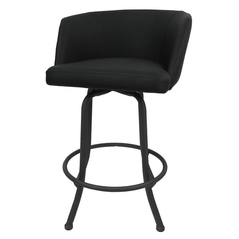 Tobias Designs Swivel Stool
