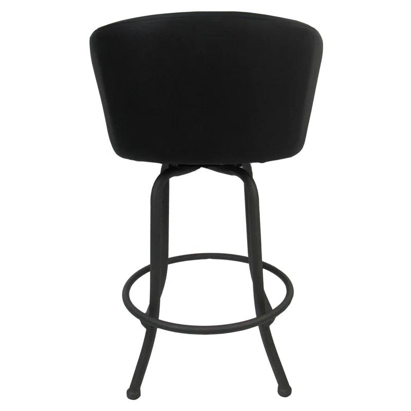 Tobias Designs Swivel Stool