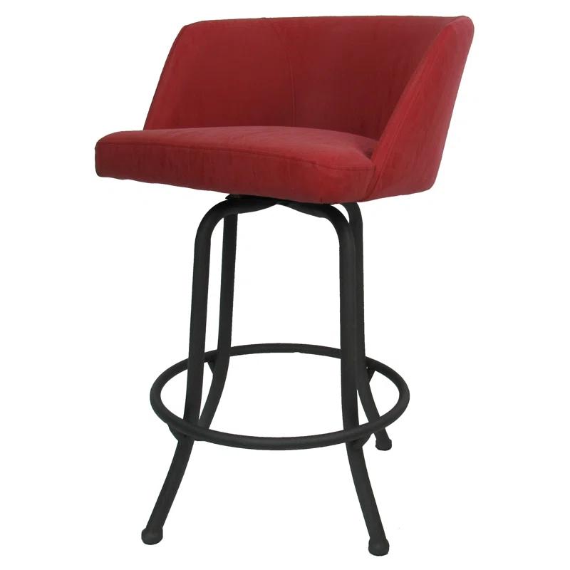 Tobias Designs Swivel Stool