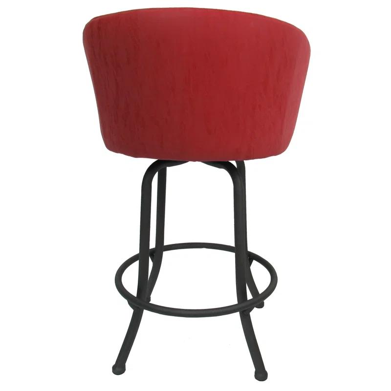 Tobias Designs Swivel Stool