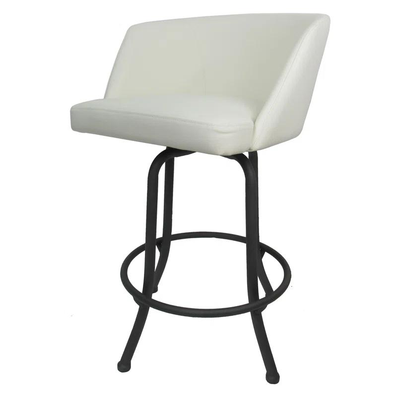 Tobias Designs Swivel Stool