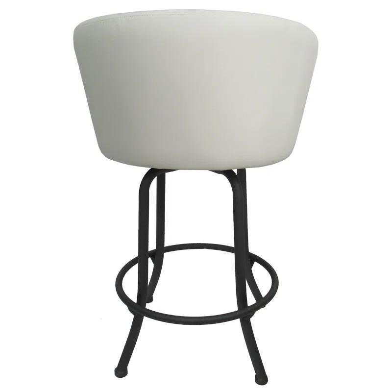 Tobias Designs Swivel Stool