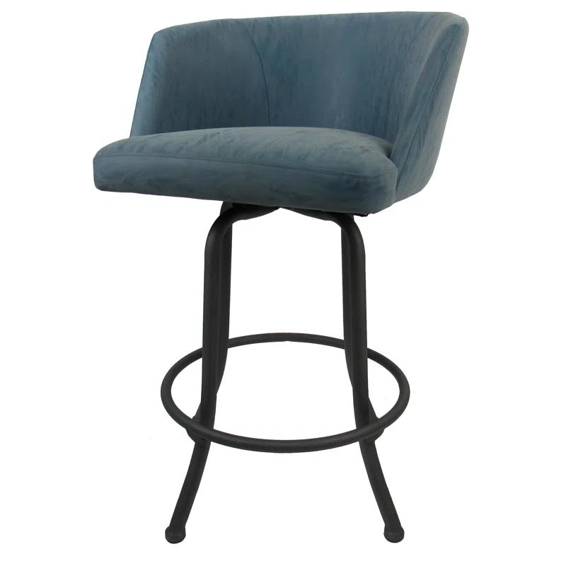 Tobias Designs Swivel Stool