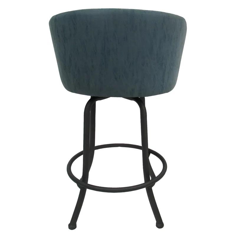 Tobias Designs Swivel Stool