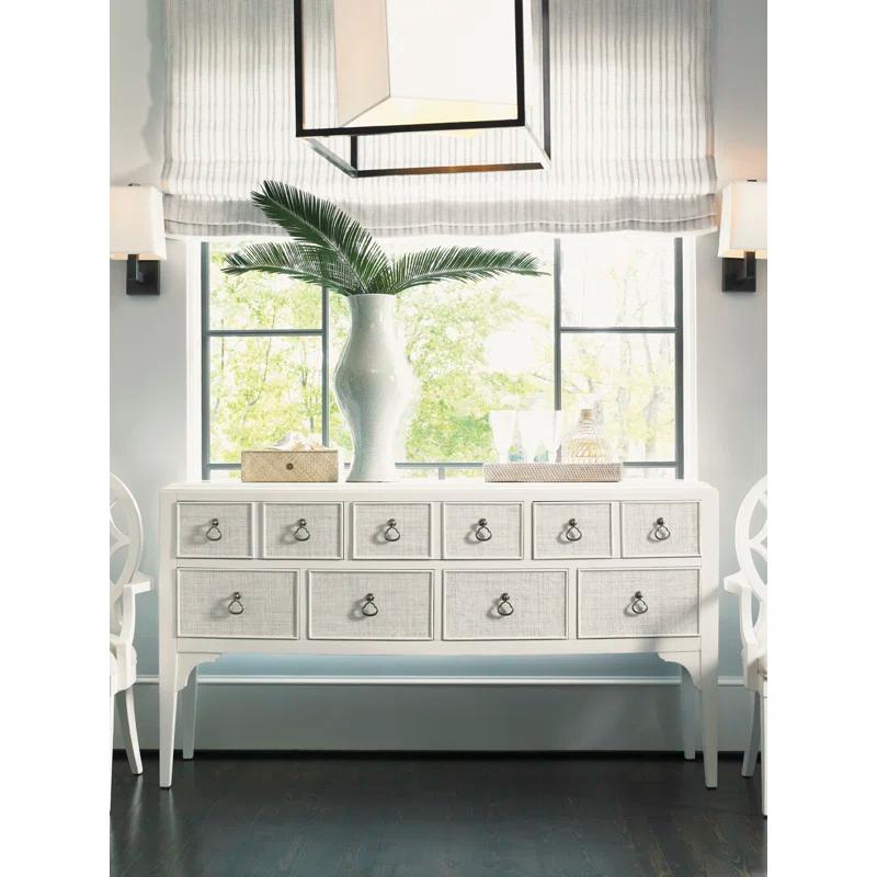 Ivory Key Spanish Point Sideboard