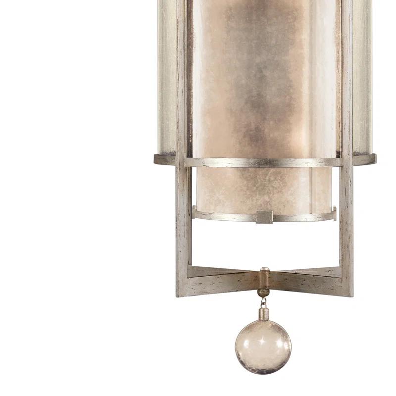 Fine Art Handcrafted Lighting Singapore Moderne 6 - Light Unique / Statement Cylinder Pendant