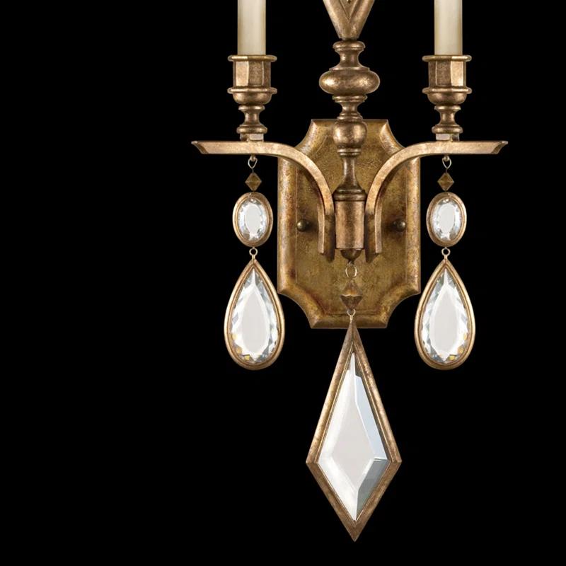 Encased Gems 29" Sconce