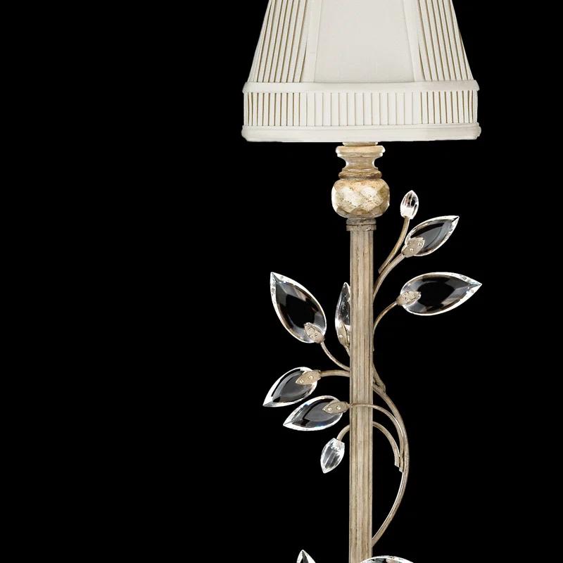 Crystal Laurel 37" Buffet Lamp