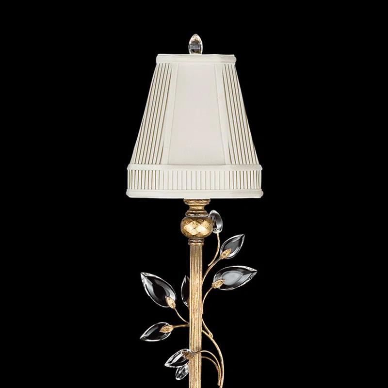Fine Art Handcrafted Lighting Crystal Laurel Buffet Lamp